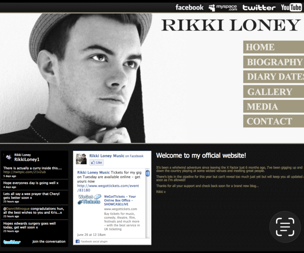 Website project
