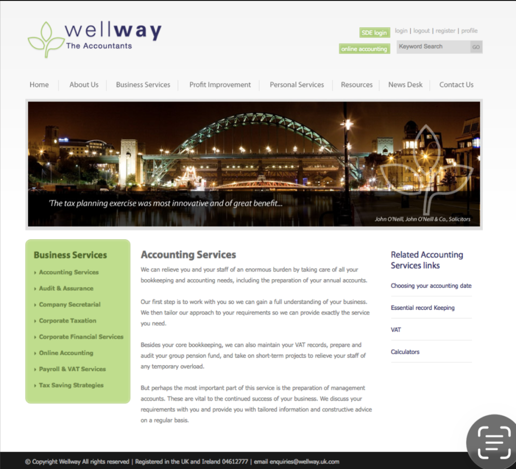 Website project