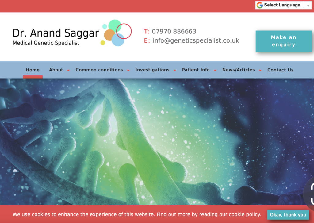 Website project