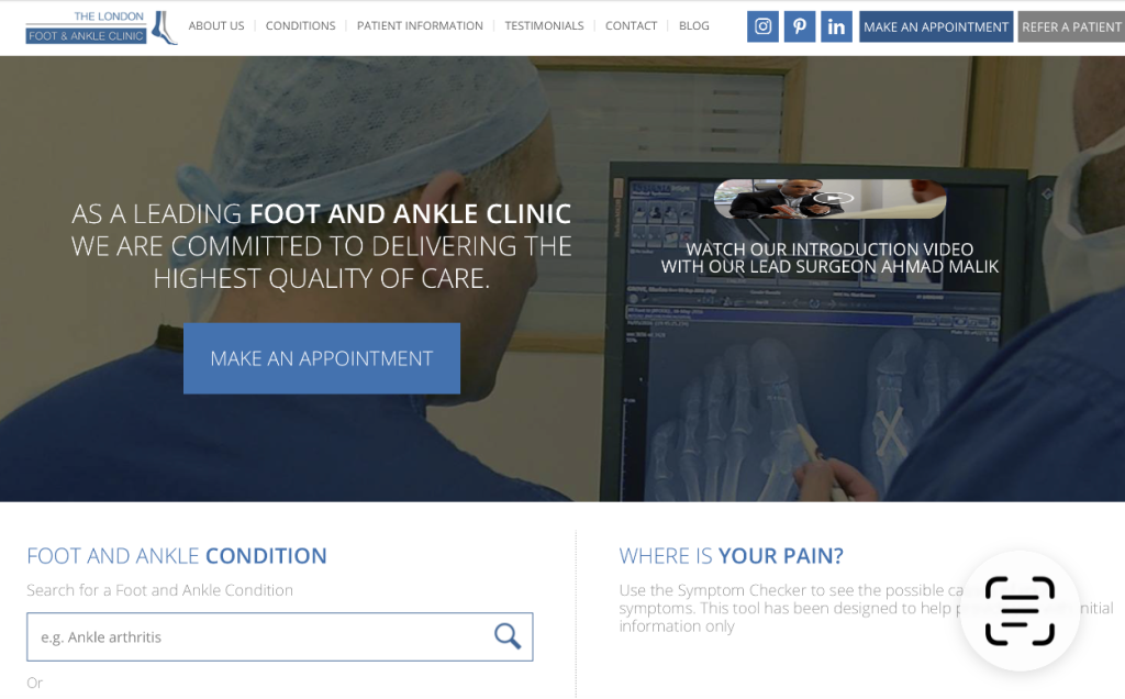 Website project