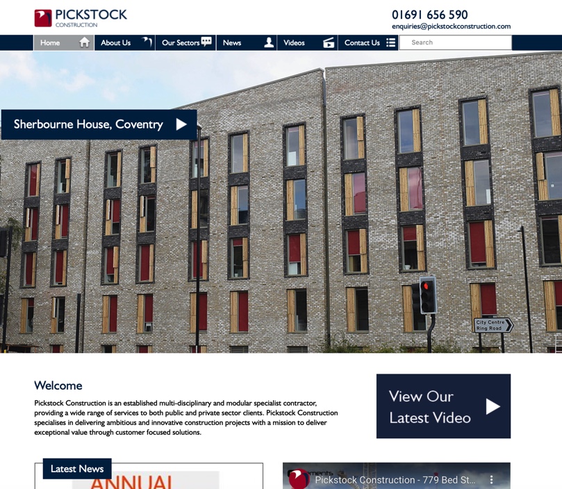 Website project