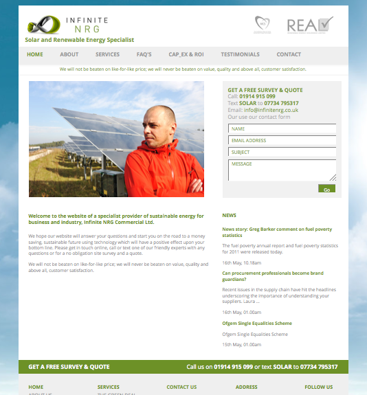 Website project