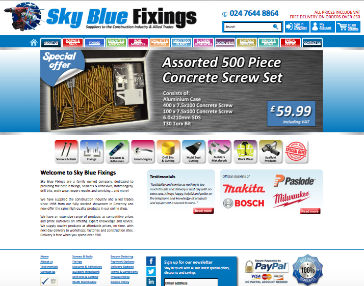 Website project