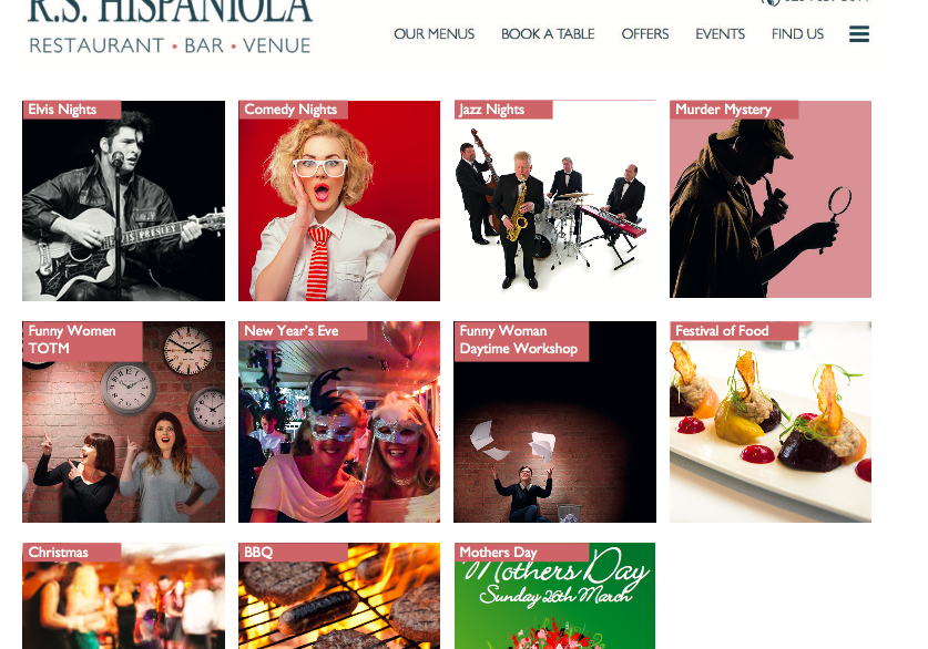 Website project