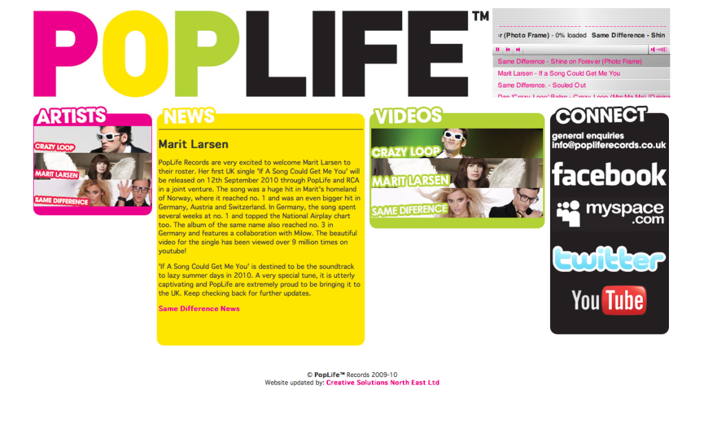 Website project
