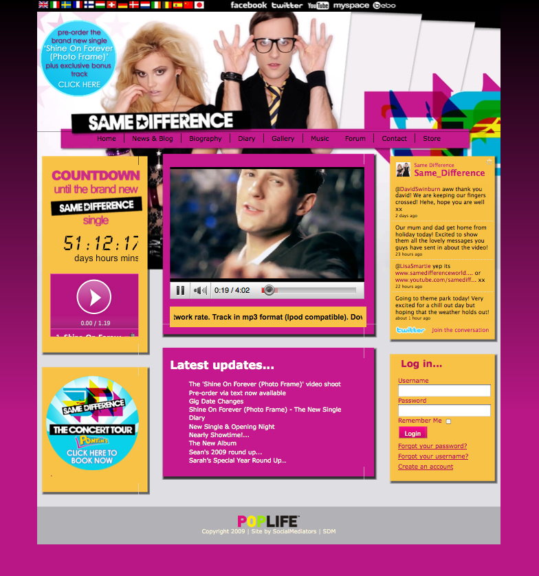 Website project