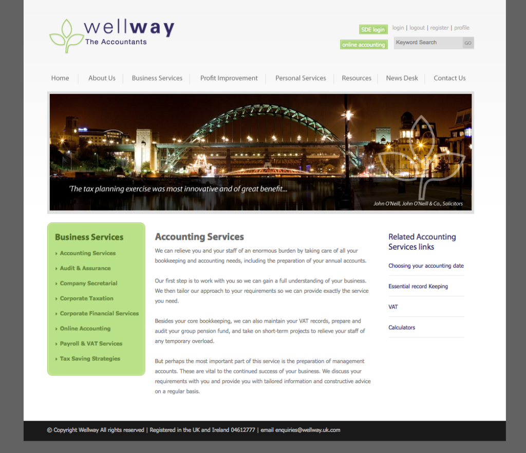 Website project