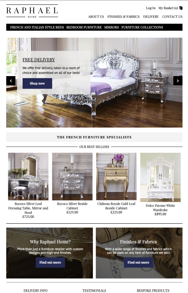 Website project