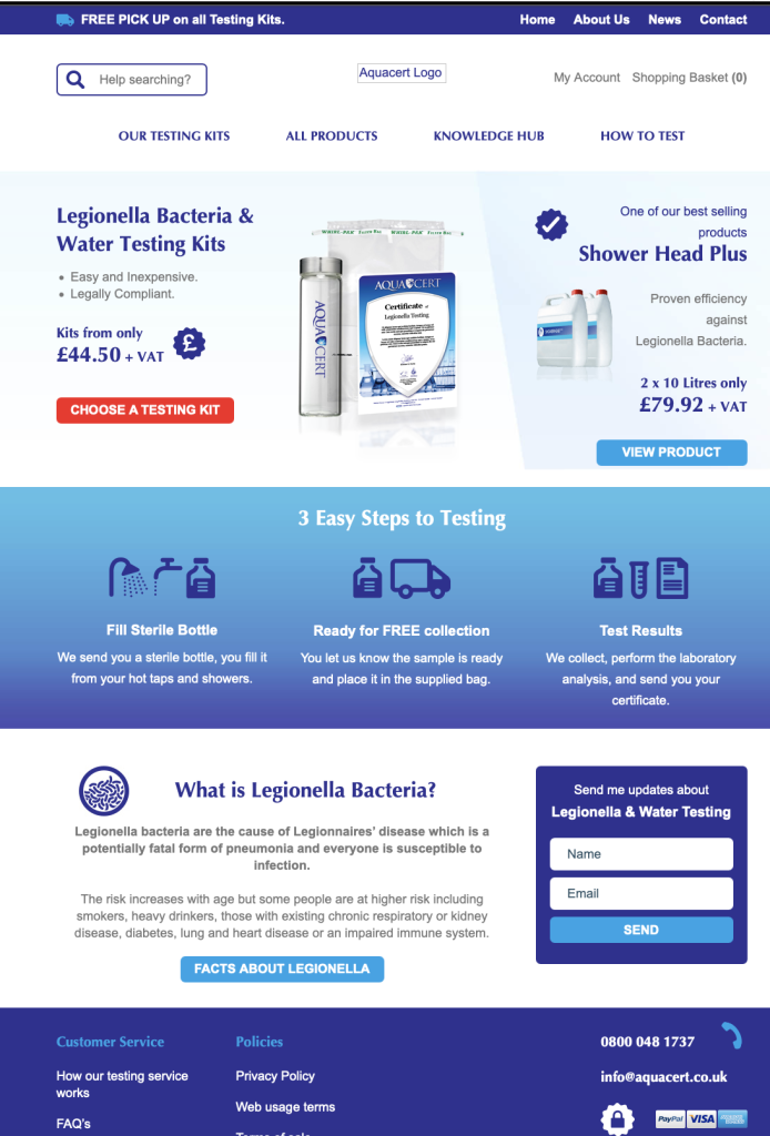 Website project