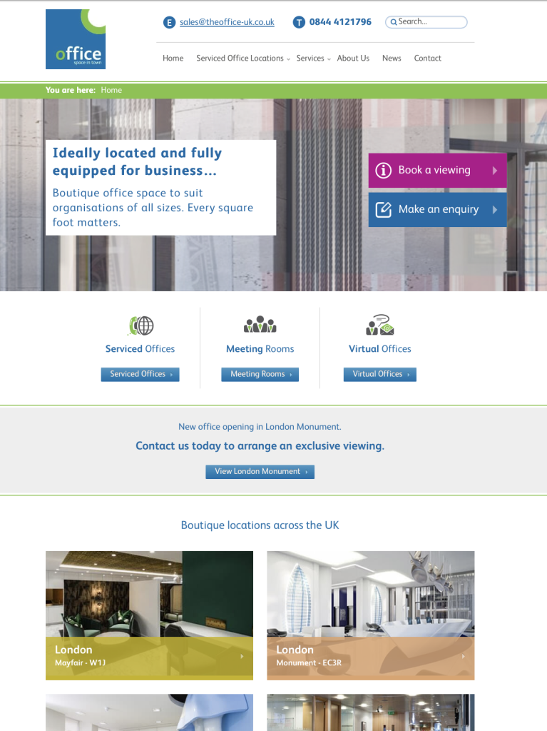 Website project