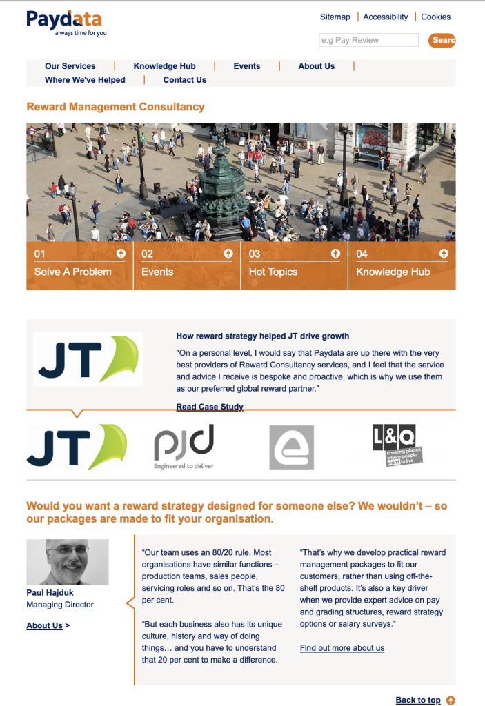 Website project