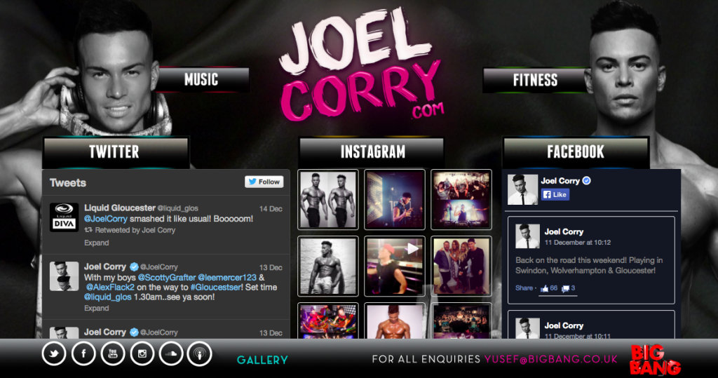 Website project