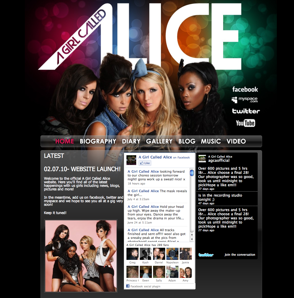 Website project